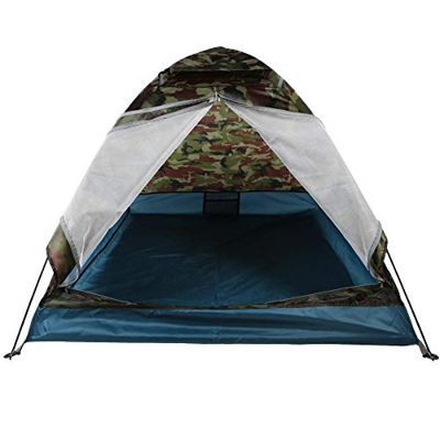 MAGT Tienda de Campaña, Tienda de Campaña de Doble Capa Portátil Ultraligera 2 Personas, Campamento de Viaje en La Playa (Color Camuflaje)