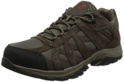 Columbia Canyon Point, Zapatillas de Senderismo Impermeables para Hombre, Marrón (Mud, Red Element), 42 EU características