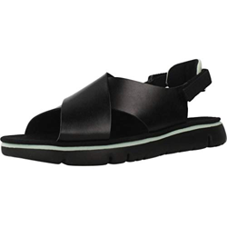 Camper Oruga Sandal, Sandalias de Talón Abierto para Mujer, Rosa (Black 1), 36 EU precio