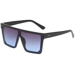 Gafas de sol de Hombres y Mujer Clásico Retro Gafas Fashion Punk Sunglasses personalizadas Lentes cuadradas Motocicleta Conducción MMUJERY precio