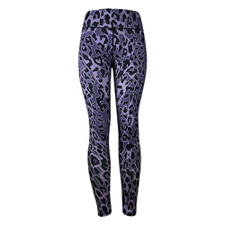 VJGOAL Moda Casual de Las Mujeres de Cintura Alta Sexy Leopardo Imprimir Yoga Pantalones Leggings Deportes Gimnasio Correr Fitness Pantalones Elastici precio