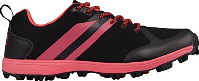 More Mile Cheviot Pace - Zapatillas de Running para Mujer, Color Negro, Negro, 38,5