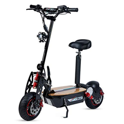 ECOXTREM Sparrow - Scooter Eléctrico de Color Negro, Potencia 2000W, con Pantalla LCD y botón Turbo para Mayor aceleración. Ideal para Paseos urbanos. precio