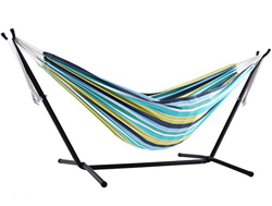 vivere uhsdo8 – 29 doble algodón hamaca con hamaca, 250 cm, multicolor, 249 x 109 x 104 cm precio
