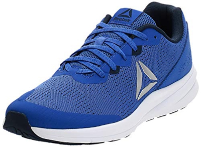 Reebok Runner 3.0, Zapatillas de Trail Running para Hombre, Multicolor (Crushed Cobalt/Col Navy/Wht/Silver 000), 42 1/3 EU