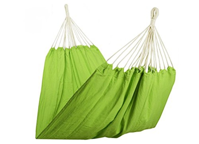 Corona Burg Hamaca más personas 210 x 150 cm, Capacidad de Carga hasta 300 kg con certificado TÜV., Verde