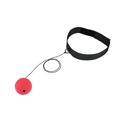 Alomejor Boxing Fight Ball Boxing Reflex Ball en String Fight Ball Diadema para Entrenamiento de coordinación Mano-Ojo