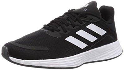 adidas Duramo SL, Zapatillas de Running para Hombre, Core Black/FTWR White/Grey Six, 46 EU
