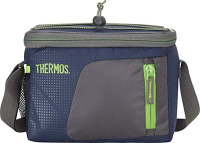 Thermos Radiance - Bolsa térmica (capacidad para 6 latas, 3.5 L), color azul