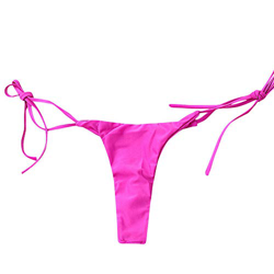 Sexy Bikini Tanga C Mujer Rojo Mini Tangas sexys 2019 Ropa de Verano Playa POLP bañadores Mujer Natacion Bikinis Traje de baño una Pieza precio