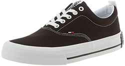 Tommy Hilfiger Classic Low Tommy Jeans Sneaker, Zapatillas para Hombre, Negro (Black Bds), 42 EU en oferta