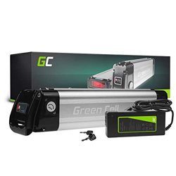 GC® Bateria Bicicleta Electrica 36V 10.4Ah Silverfish Li-Ion E-Bike Batería y Cargador características