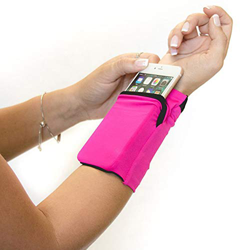 Eihan Sport Wrist Pocket Pouch Running Gym Bag Wallet for Cycling Mobile Phone Cards características