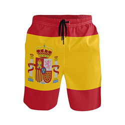 DEZIRO - Bañador para hombre, diseño de la bandera de España 1 L precio