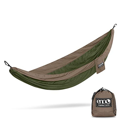 Eagles Nest Outfitters Single Nest Hamaca, Unisex Adulto, Caqui/Verde Oliva