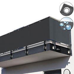 ROBAG Pantalla privacidad Balcon Protección Visual, Tela Resistente al Agua Resistente al Viento con Cuerda sujeción, para Jardín Balcón Terraza Pisci precio