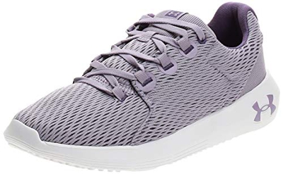 Under Armour UA W Ripple 2.0 NM1, Zapatillas de Running para Mujer, Morado (Purple Haze/White/Purple Haze), 41 EU