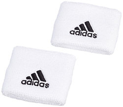 adidas Ten WB S Muñequeras de Tenis, Hombre, Blanco/Negro, OSFM características