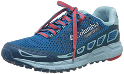 Columbia Bajada III, Zapatillas de Running para Asfalto para Mujer, Azul (Deep Ocean, Red 458), 41.5 EU precio