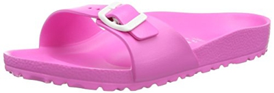 Birkenstock Madrid EVA, Mules para Mujer, Rosa (Neon Pink Neon Pink), 38 EU