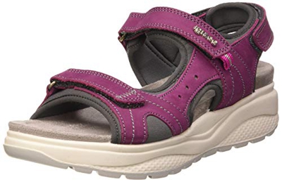 Igi&Co Sandalo Donna Dez 51836, Sandalias de Plataforma para Mujer, Rosa (Gelso 5183622), 37 EU