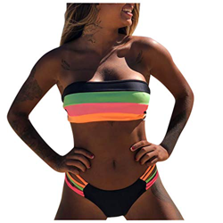 Buyaole,Bikini Mujer Talla Grande,Tankini Rosa,Traje De BañO Completo para Mujer,Vestidos Navidad Mujer,Ropa Mujer Sexy para Sexo características