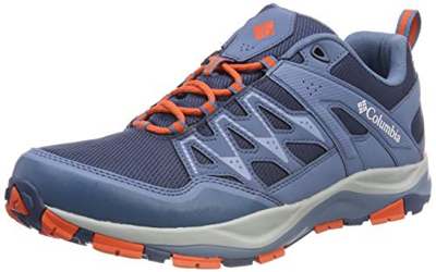 Columbia WAYFINDER Outdry, Zapatos Multideporte para Hombre, Gris (Zinc Red Quartz 492), 42.5 EU