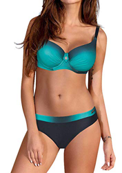 UMIPUBO Bikini Mujer Trajes de Baño con Relleno Push-Up Acolchado Bra Tops y Braguitas Bikini Sets Talla Grande (ES 38, C) precio