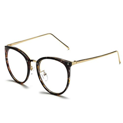 Hzjundasi Ojo de gato Gafas anti luz azul para ordenador/lectura/video juegos/anti fatiga y contra UV400 Vintage - Gafas Gaming para Mujer Hombres precio