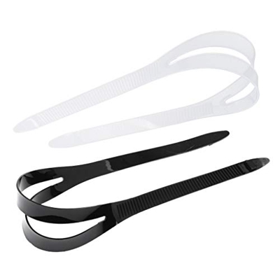 IPOTCH 2 Pedazos Correa de Repuesto para Bucear Máscaras de Esnórquel Herramienta Deportiva Submarina