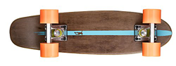 Ridge Skateboards Maple Mini Dark Dye - Longboard, Color Naranja, Talla 22-Inch características