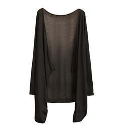 ❤️ Modaworld Kimonos Mujer Chaqueta Verano Mujer Camisola Playa Mujer Cárdigan Corto Fino Ropa de la protección Solar niña señoras, Tamaño Libre precio