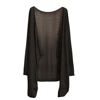 ❤️ Modaworld Kimonos Mujer Chaqueta Verano Mujer Camisola Playa Mujer Cárdigan Corto Fino Ropa de la protección Solar niña señoras, Tamaño Libre