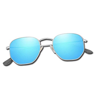 Perfectmiaoxuan Gafas de sol polarizadas Hombre Mujere Retro/Aire libre Deportes Golf Ciclismo Pesca Senderismo 100% protección UVA gafas unisex golf 
