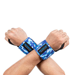 Earwaves ® - Muñequeras Crossfit Ideales para Calistenia, Halterofilia, Weightlifting, Deadlifting, etc. Par de muñequeras Deportivas para Hombre y Mu características