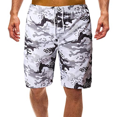 Bañadores Estampados Hombre Bañador Natacion Hombre Cortos Largo Traje Trajes de Baño para Hombres Bañador Piscina Surf Playa Caballero Deportivo Pant