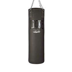 LEONE 1947 - Bolsa de entrenamiento vintage, Saco de boxeo, color marrón, 30 kg características