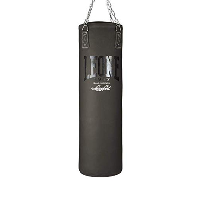 LEONE 1947 - Bolsa de entrenamiento vintage, Saco de boxeo, color marrón, 30 kg