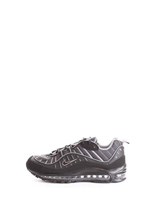 Nike Air MAX 98, Trail Running Shoe Unisex-Adult, Negro, 45 EU