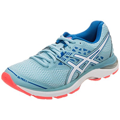 Asics Gel-Pulse 9, Zapatillas de Entrenamiento para Mujer, Azul (Porcelain Blue/White/Bleu Victoria 1401), 37.5 EU