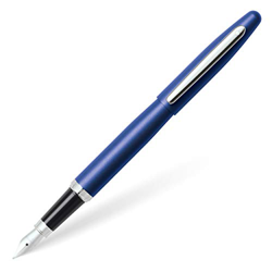 Sheaffer Vfm - Pluma estilográfica con grosor fino, color azul neón precio