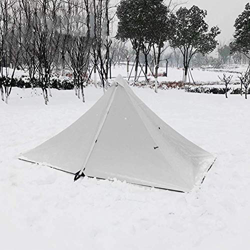 Amusingtao Tienda de Campaña, 1Y 2 Persona Plegable Rodless Ligero Mochilero Tienda Impermeable Fácil Setup Tienda para Exterior, Senderismo Montañero características