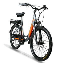Extrbici Bicicleta eléctrica para Adultos Damas Todo Terreno Deportes Fitness Verde bajo en Carbono Herramientas de Viaje Deportes Fitness 500W 48V14A precio