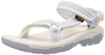 Teva Hurricane Xlt2 Frost, Sandalias de Punta Descubierta para Mujer, Blanco (White Wht), 39 EU