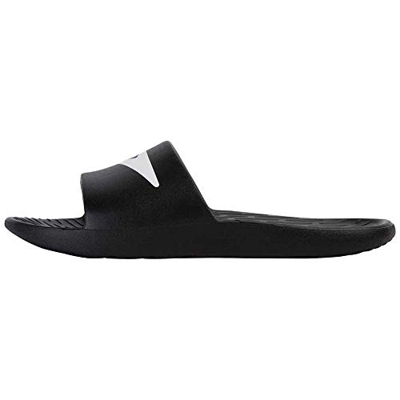 Speedo Slide, Sandalias deslizantes Adult Male, Negra, 44.5 EU