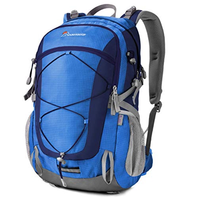 MOUNTAINTOP Montaña 40L Mochila Senderismo Acampada, Hombre, Sky Blue II, 35L