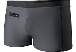 Ladeheid Bañador de Natación Short Baño Hombre LA40-101 (Gris/Negro, S) precio