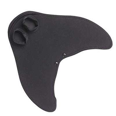 HaPa Monofin Monoaleta Unisex Niños y Adultos Aleta de Natación Monofin Buceo Flotante Aplicar Cola de Sirena Todas Años (Child M)