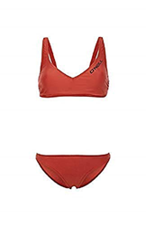 O'NEILL PW Padua Koppa Bikini Bikini para Mujer, Mujer, Bossa Nova Red, 38 precio