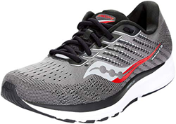 Saucony Ride 13, Zapatillas para Carreras de montaña para Hombre, Charcoal/Black, 41 EU características